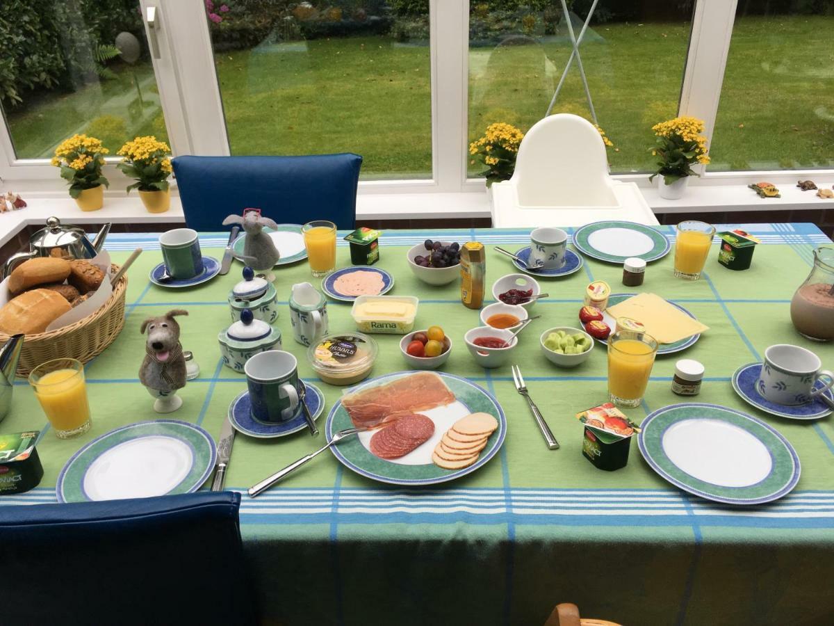 Bed&Breakfast Bigalke Hamburg-Harburg Exteriör bild